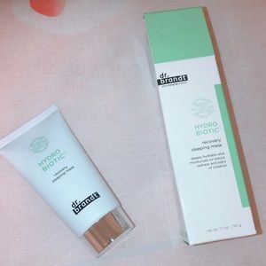 dr brandt hydro biotic sleep mask NEW